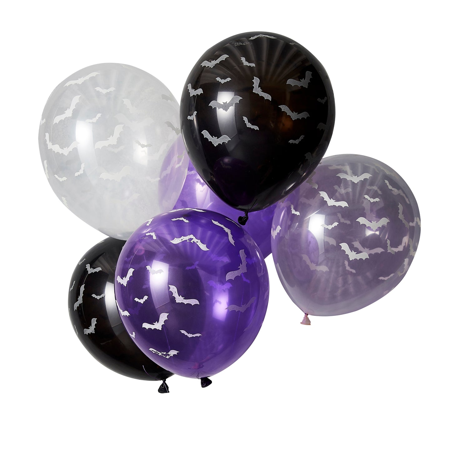 Glow in The Dark Halloween Party Balloons