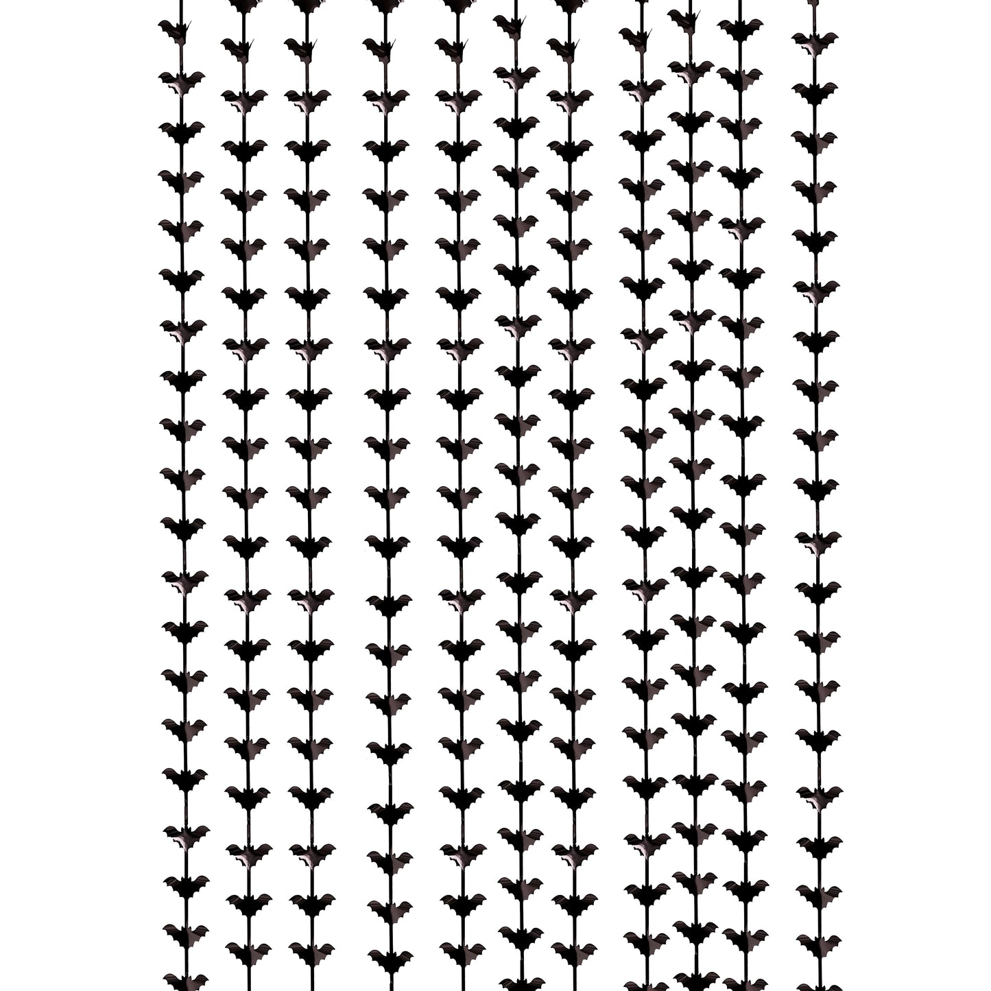 Halloween Bat Backdrop Fringe Decoration