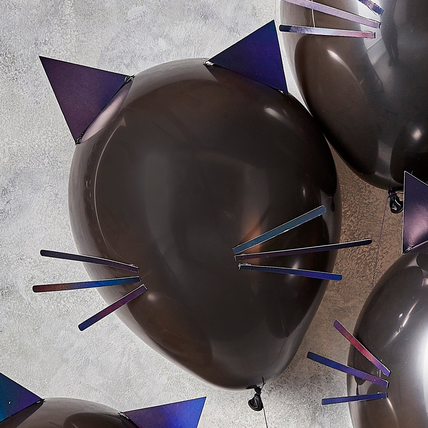 Halloween Cat DIY Balloons