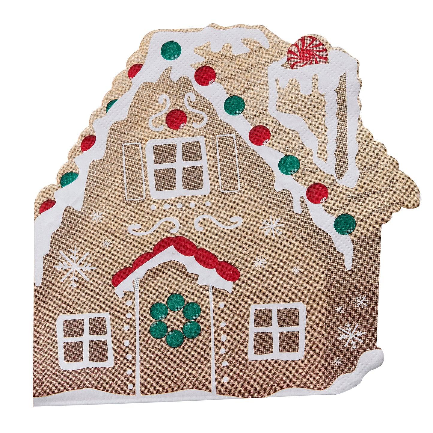 Gingerbread House Christmas Napkins
