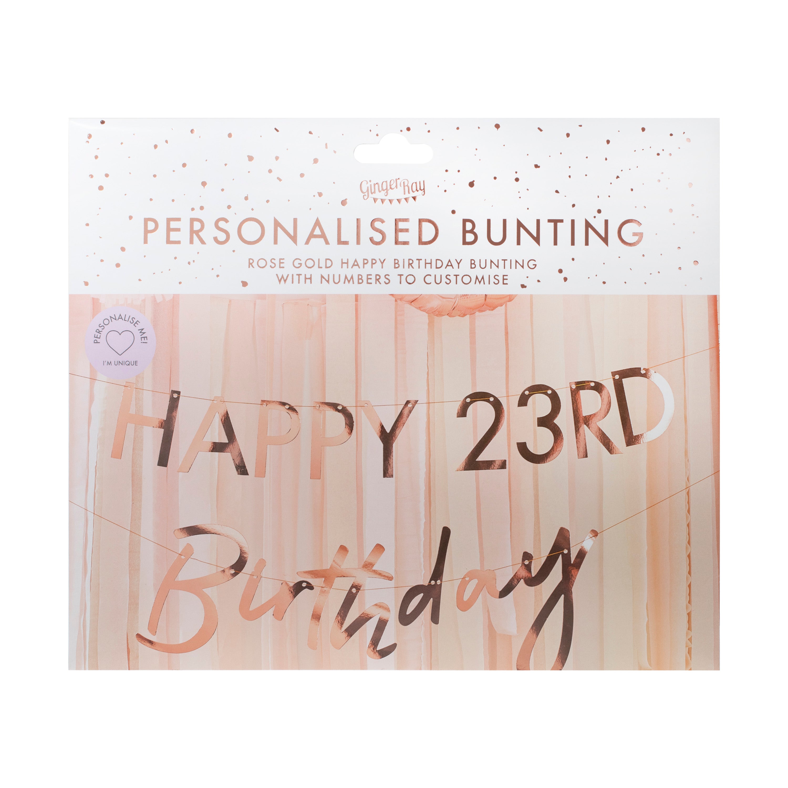 PERSONALISED Happy Birthday Glitter Cake Topper For Party Celebration, Birthday Decoration Customized Topper With Any Color Any Name Any Age I270027762