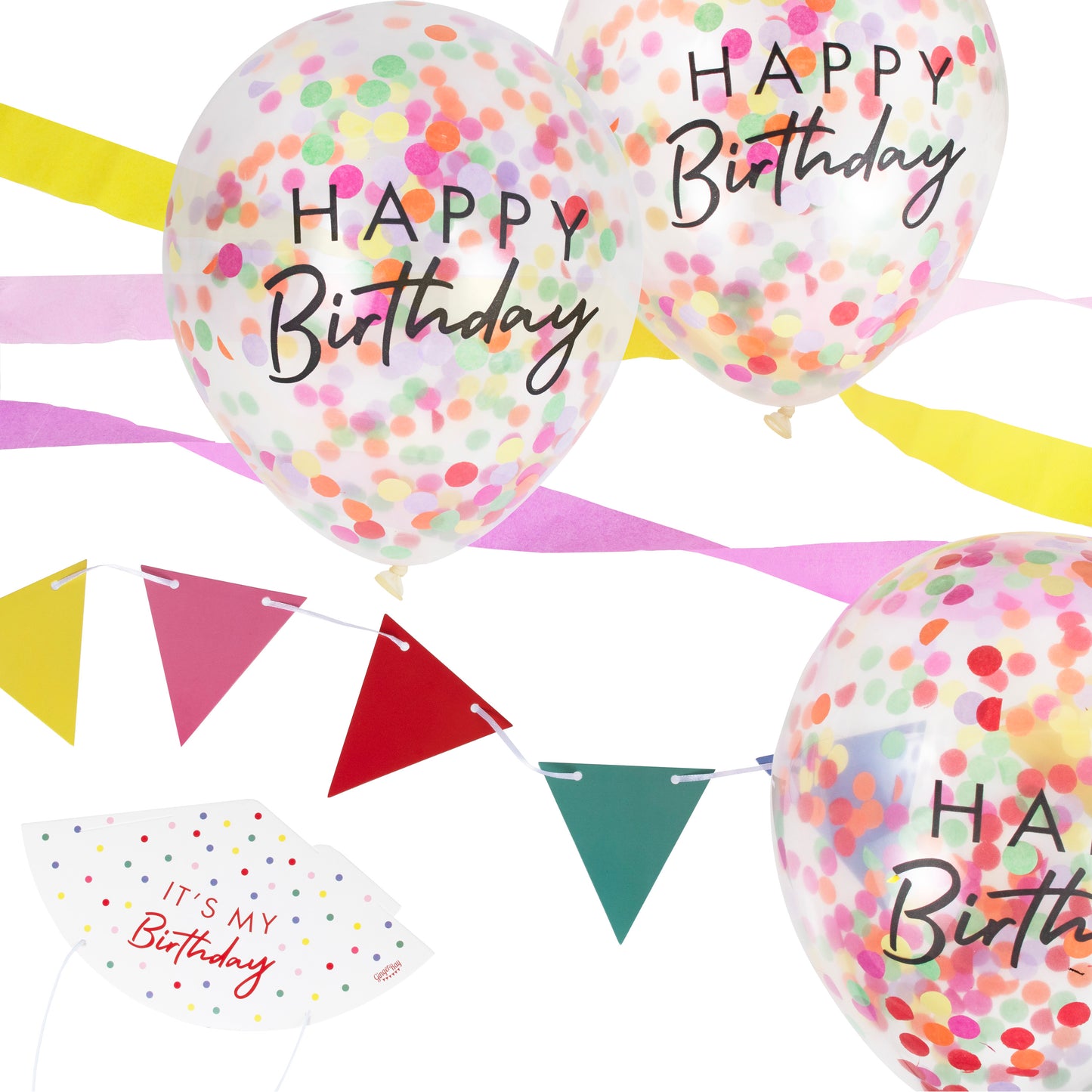 Happy Birthday Pet Party Kit For Dogs & Cats