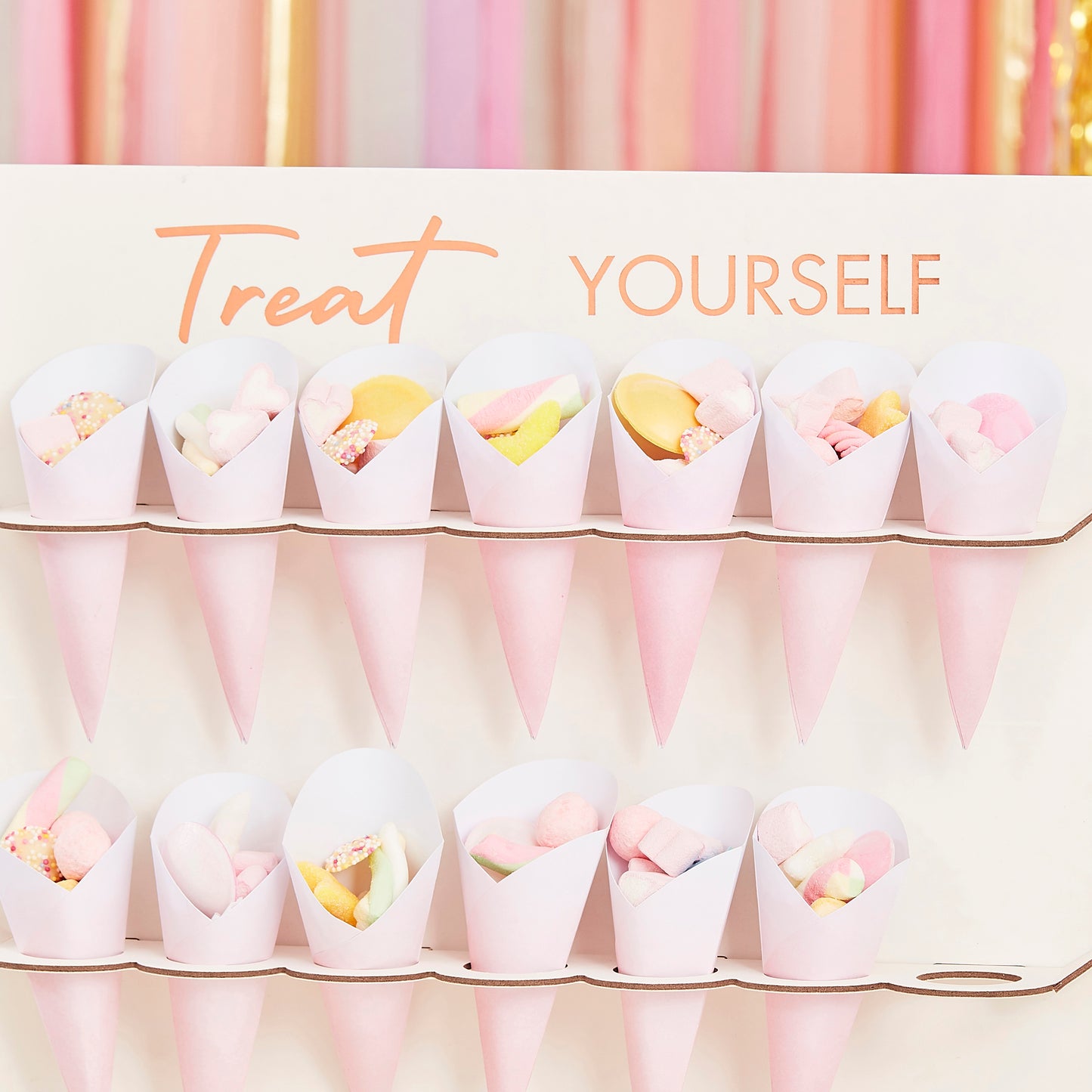 Food Cones Sweet Table Treat Stand