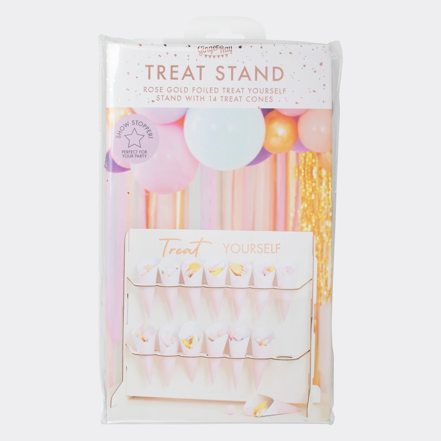 Food Cones Sweet Table Treat Stand