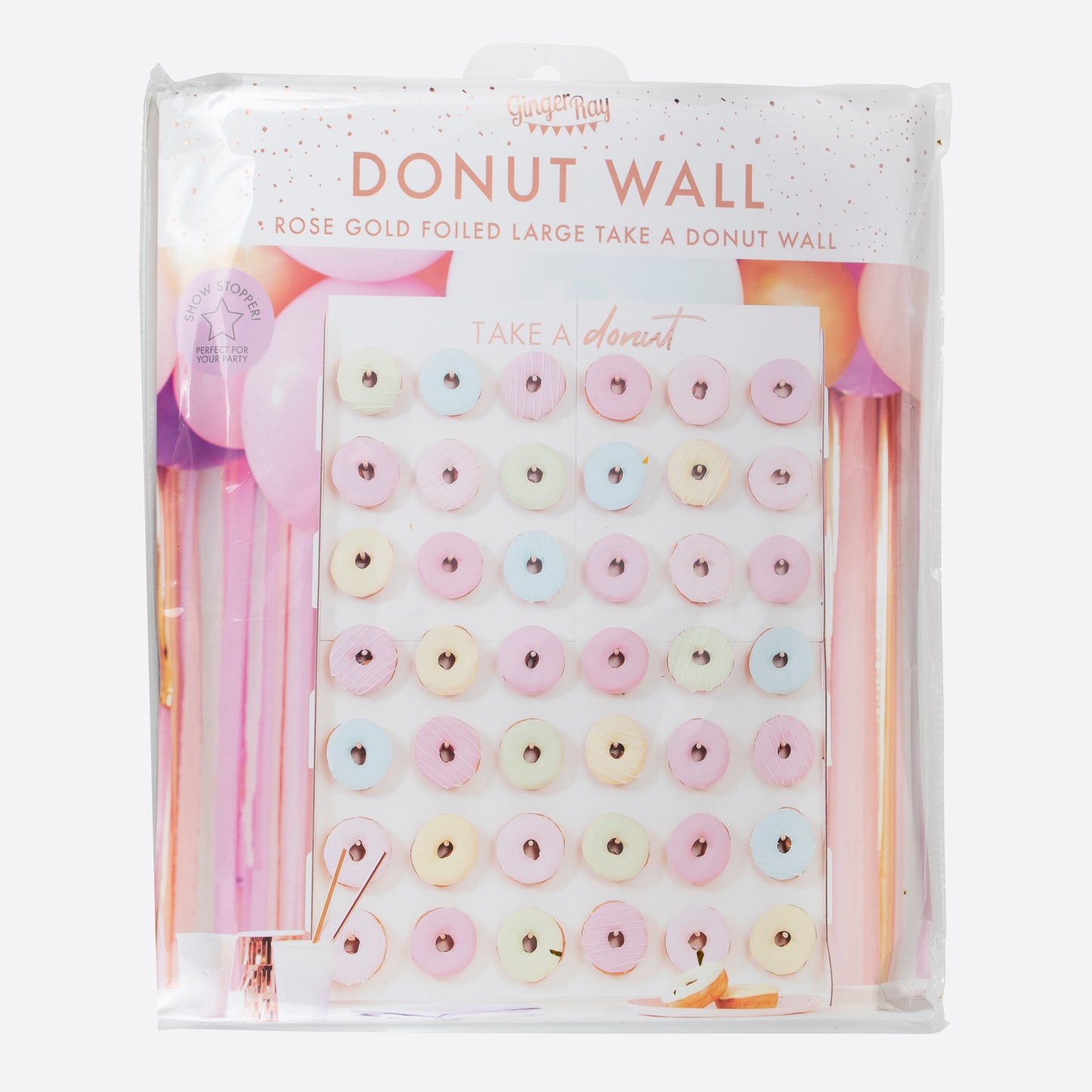 Giant Donut Wall Display Stand