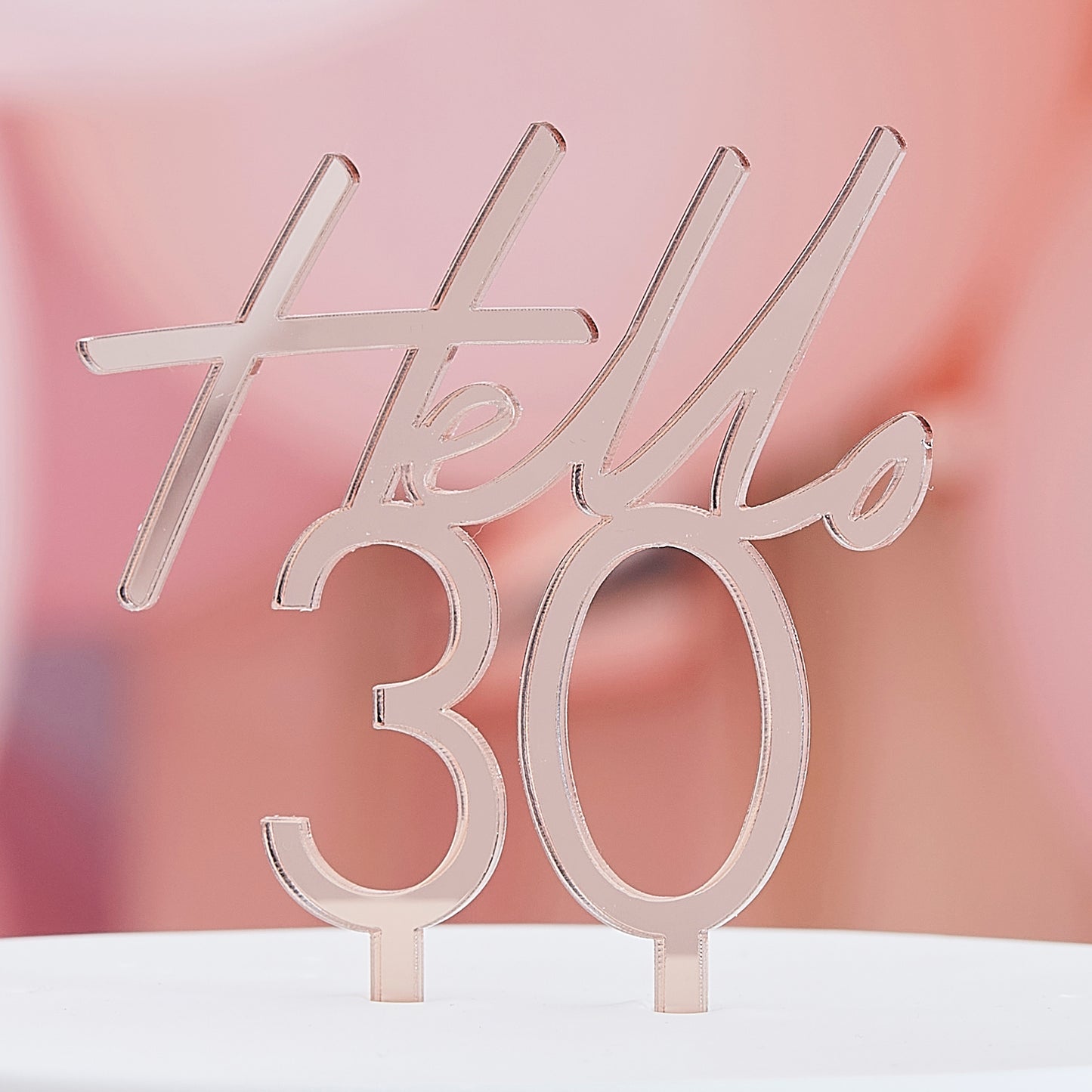 30th Birthday Cake Topper