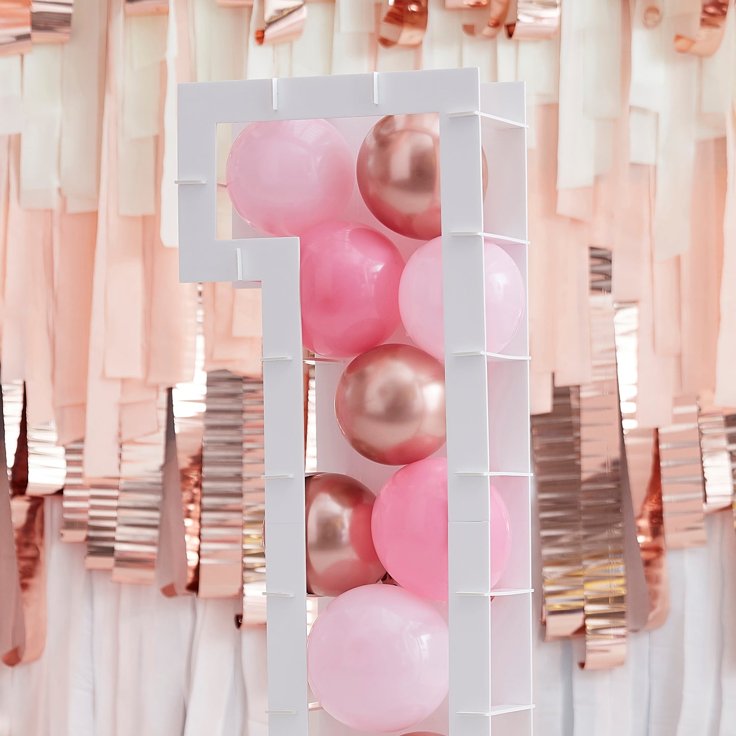 Balloon Mosaic Number Stand 1