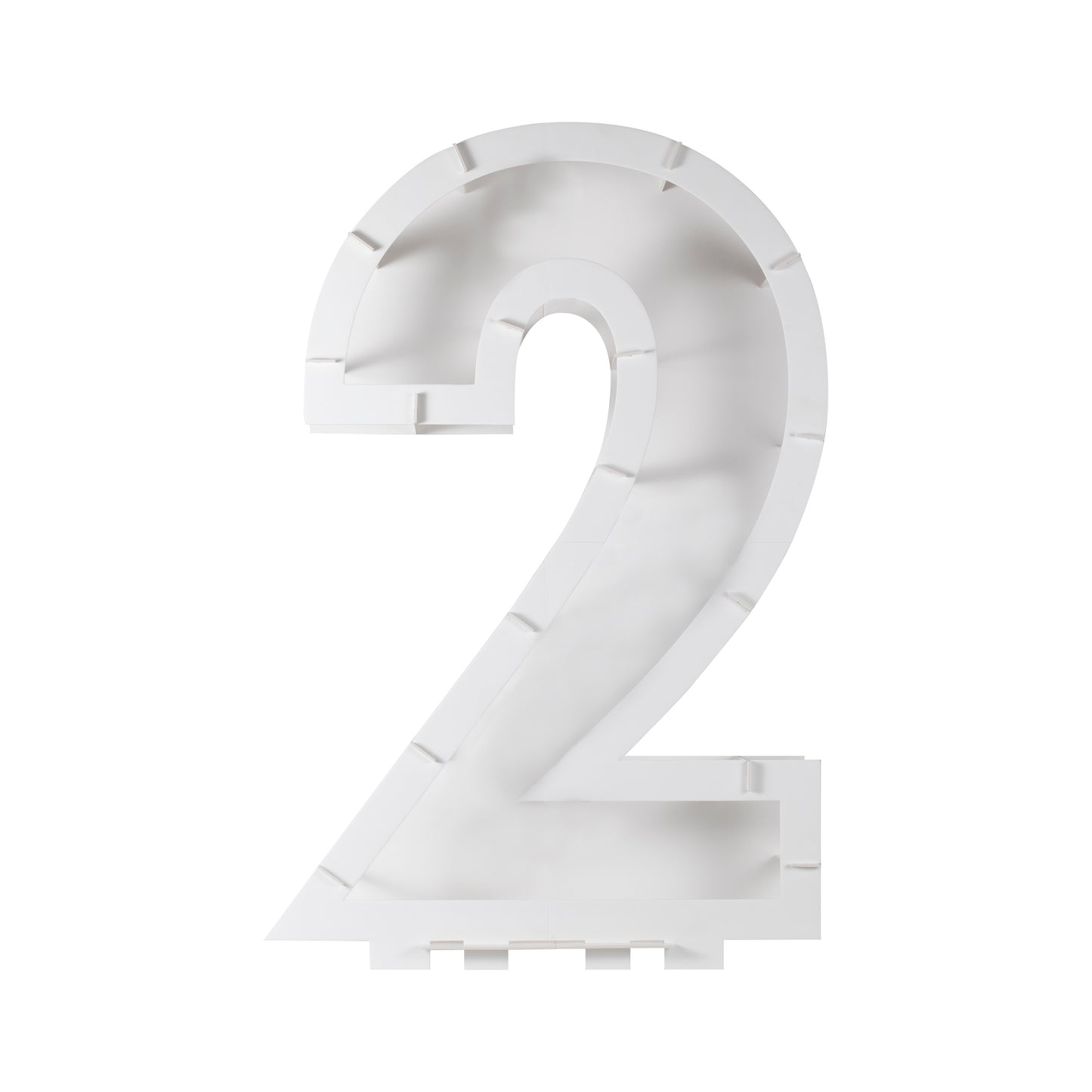 Balloon Mosaic Number Stand 2