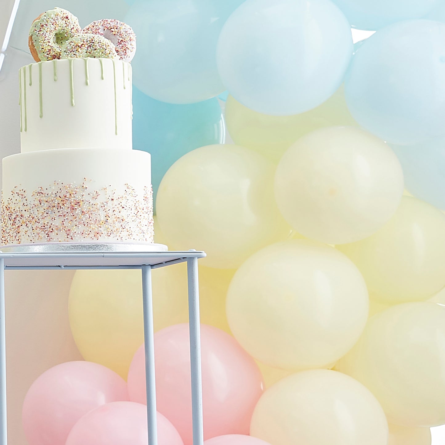 Mixed Pastels Balloon Arch Kit