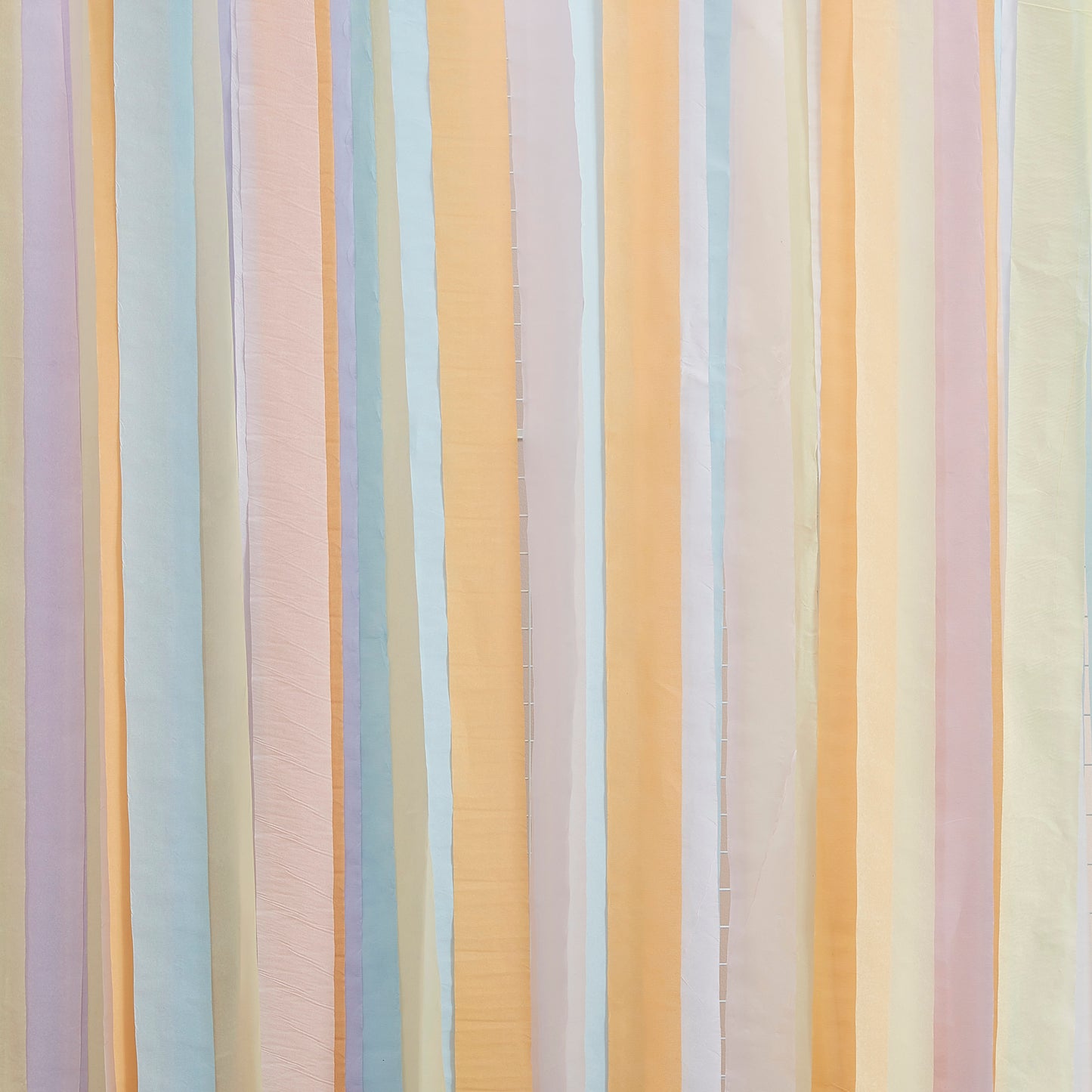 Pastel Streamer Party Backdrop