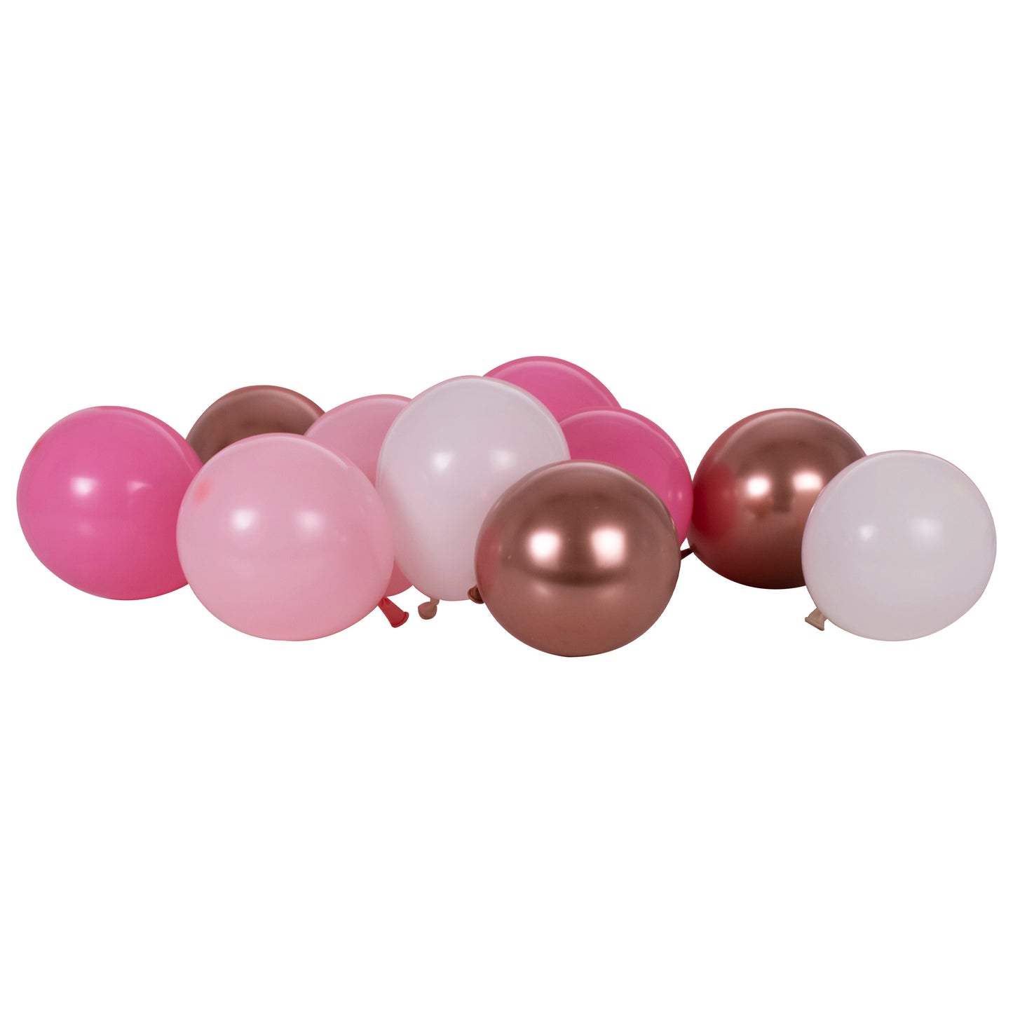 Blush and Rose Gold Balloon Mosaic Balloon Pack