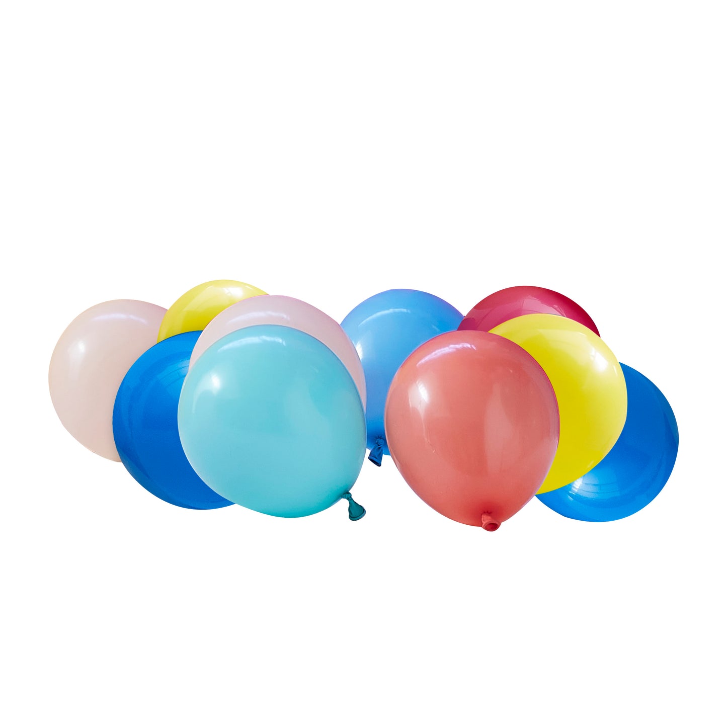Multi Coloured Balloon Mosaic Balloon Pack