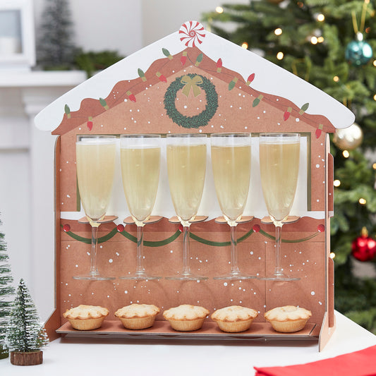 Festive Market Stall Treat and Drinks Stand