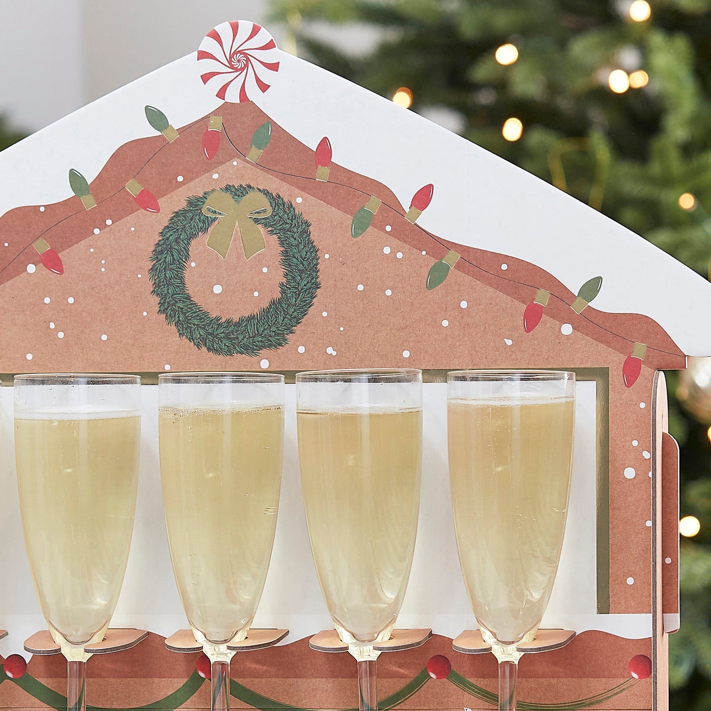 Festive Market Stall Treat and Drinks Stand