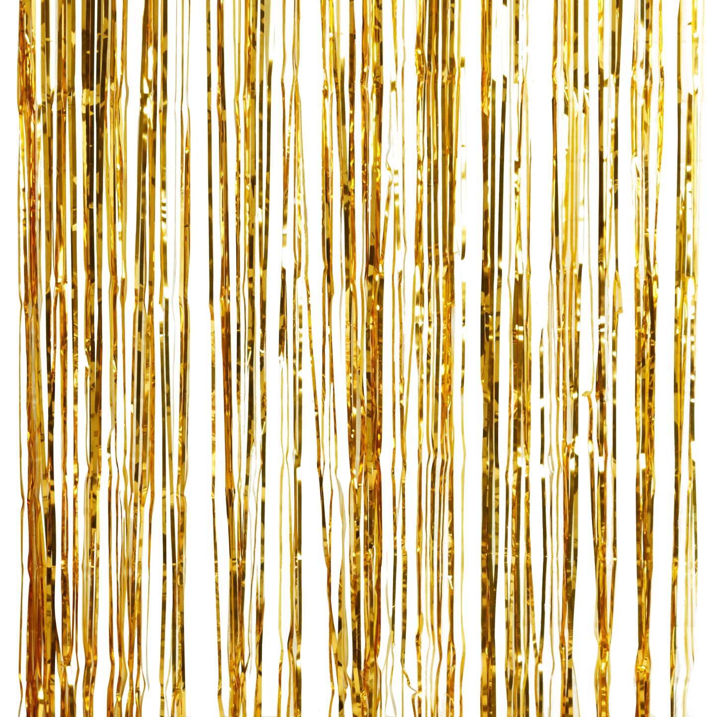 Gold Foil Fringe Curtain Decoration