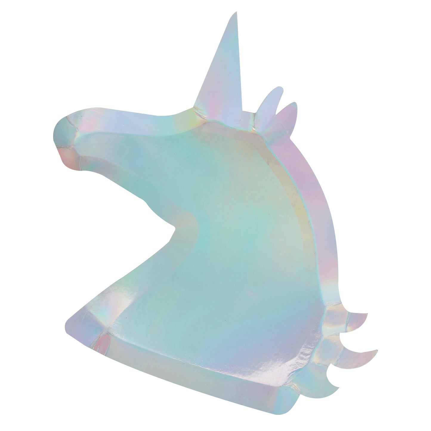 Iridescent Unicorn Plates