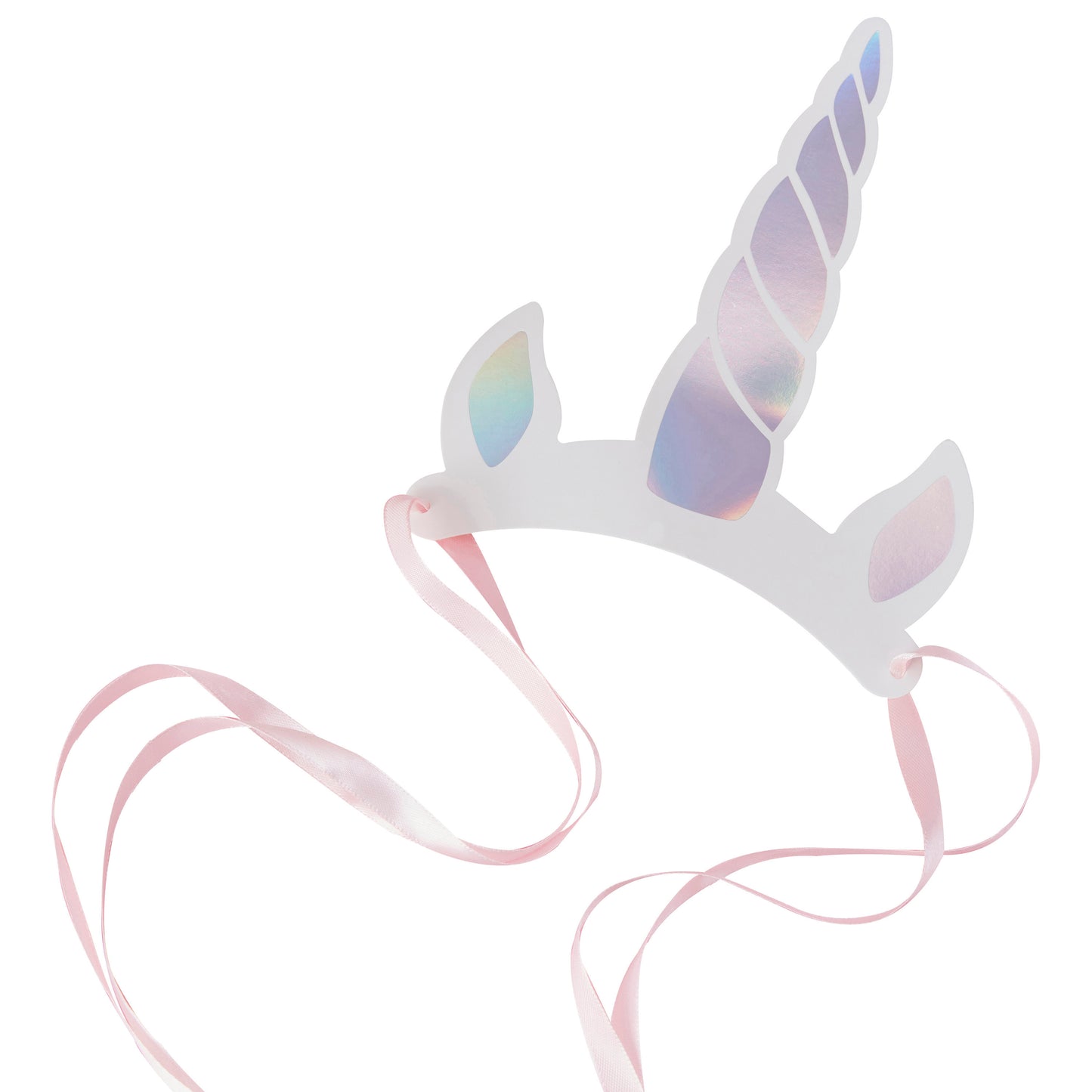 Iridescent Foiled Unicorn Horns - Make A Wish
