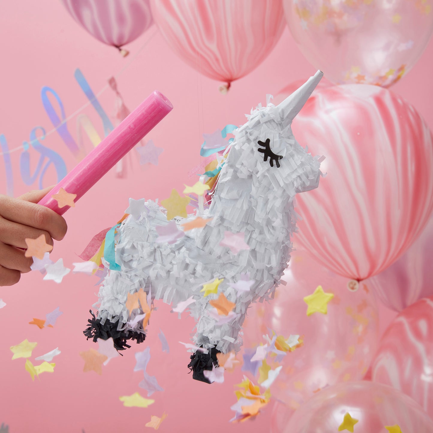 Mini Unicorn Pinata - Make A Wish