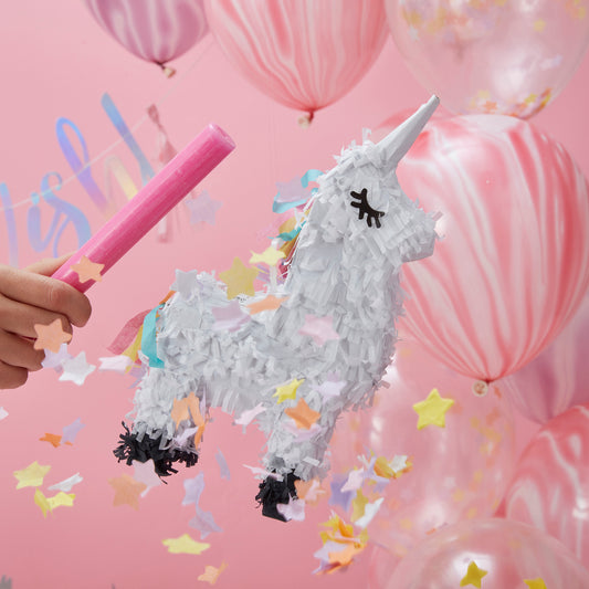 Mini Unicorn Pinata - Make A Wish