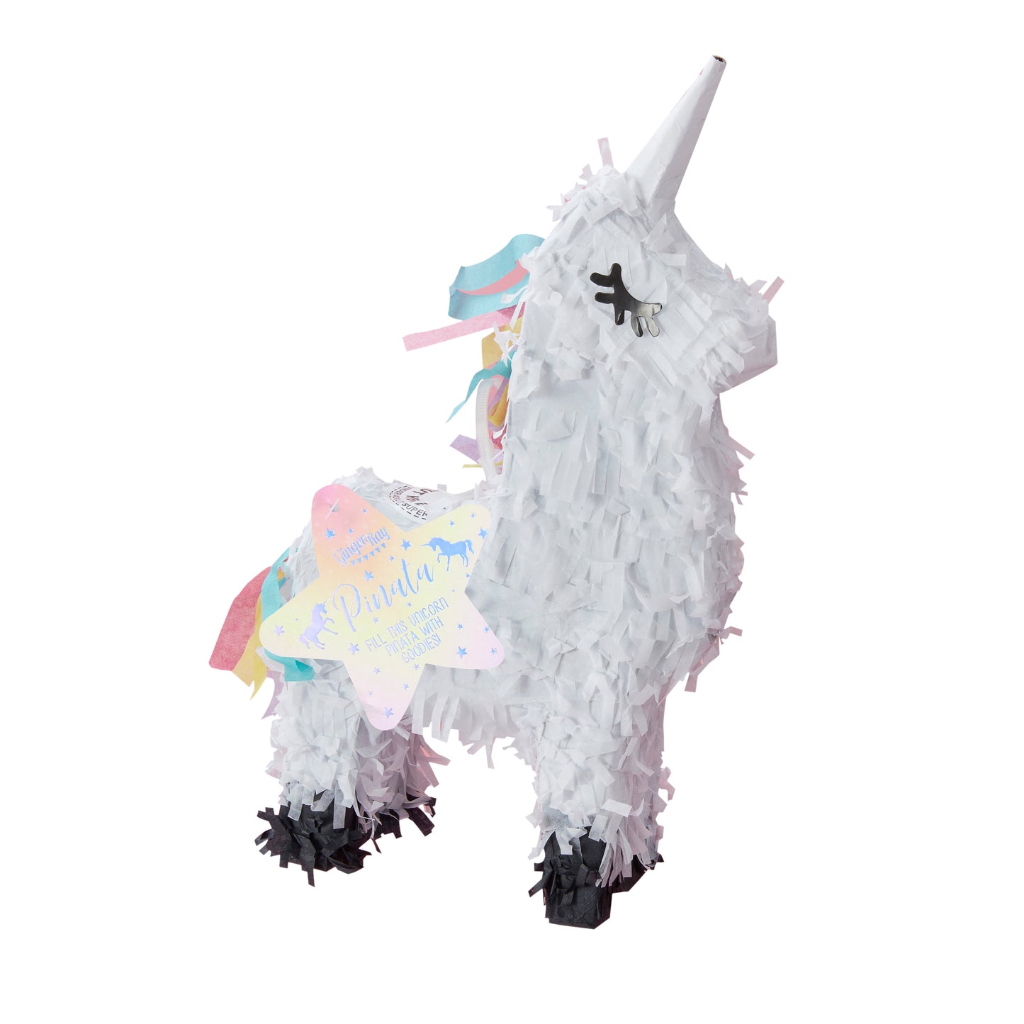 Mini Unicorn Pinata - Make A Wish