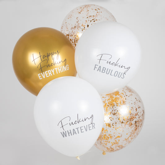 Happy Fucking Everything Party Balloons