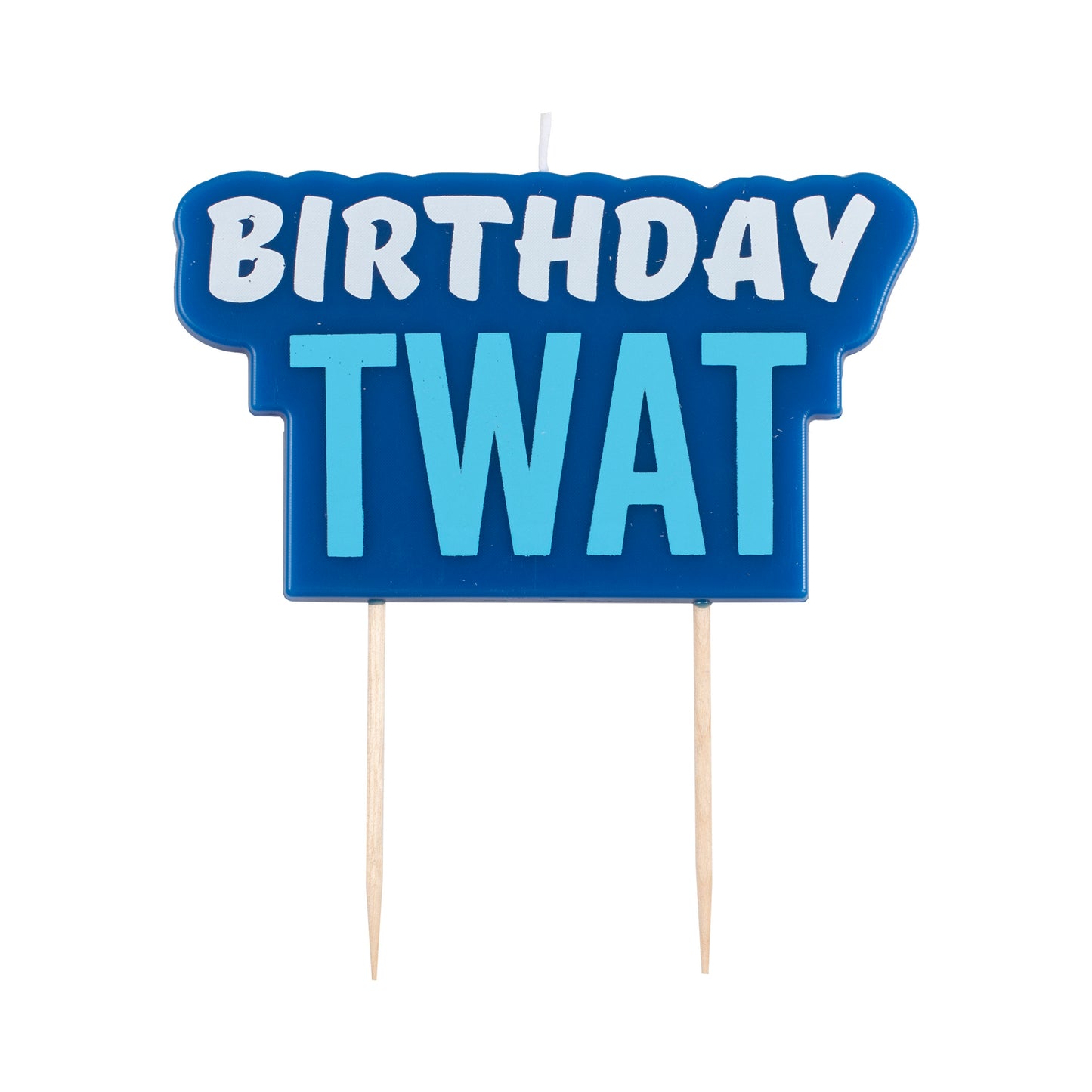 Birthday Twat Cake Candle