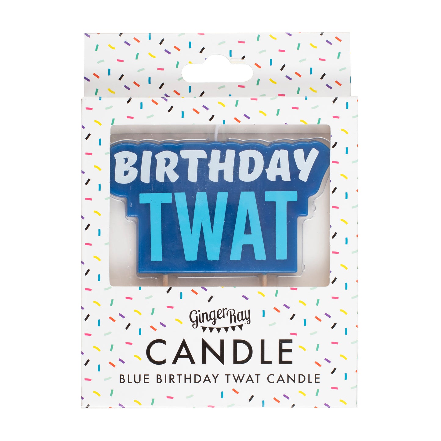 Birthday Twat Cake Candle