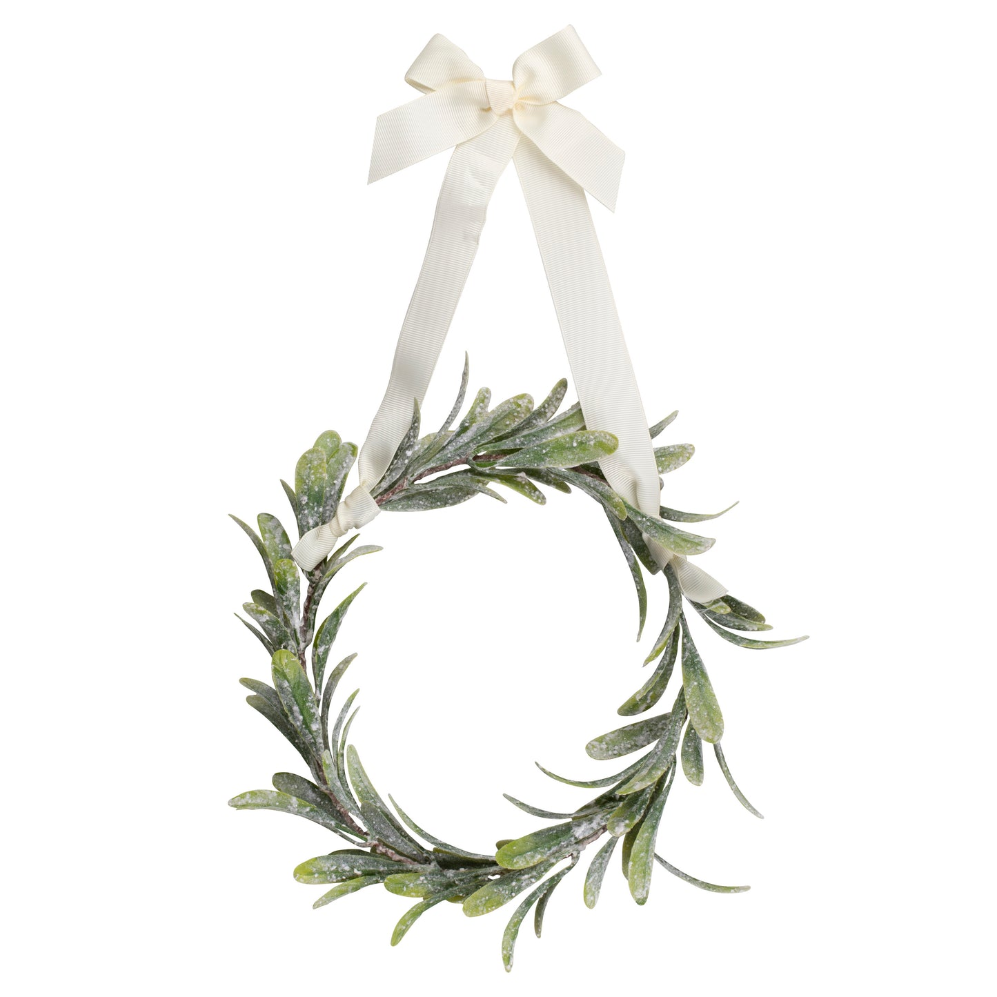 Mistletoe Wreath Chair Decorations