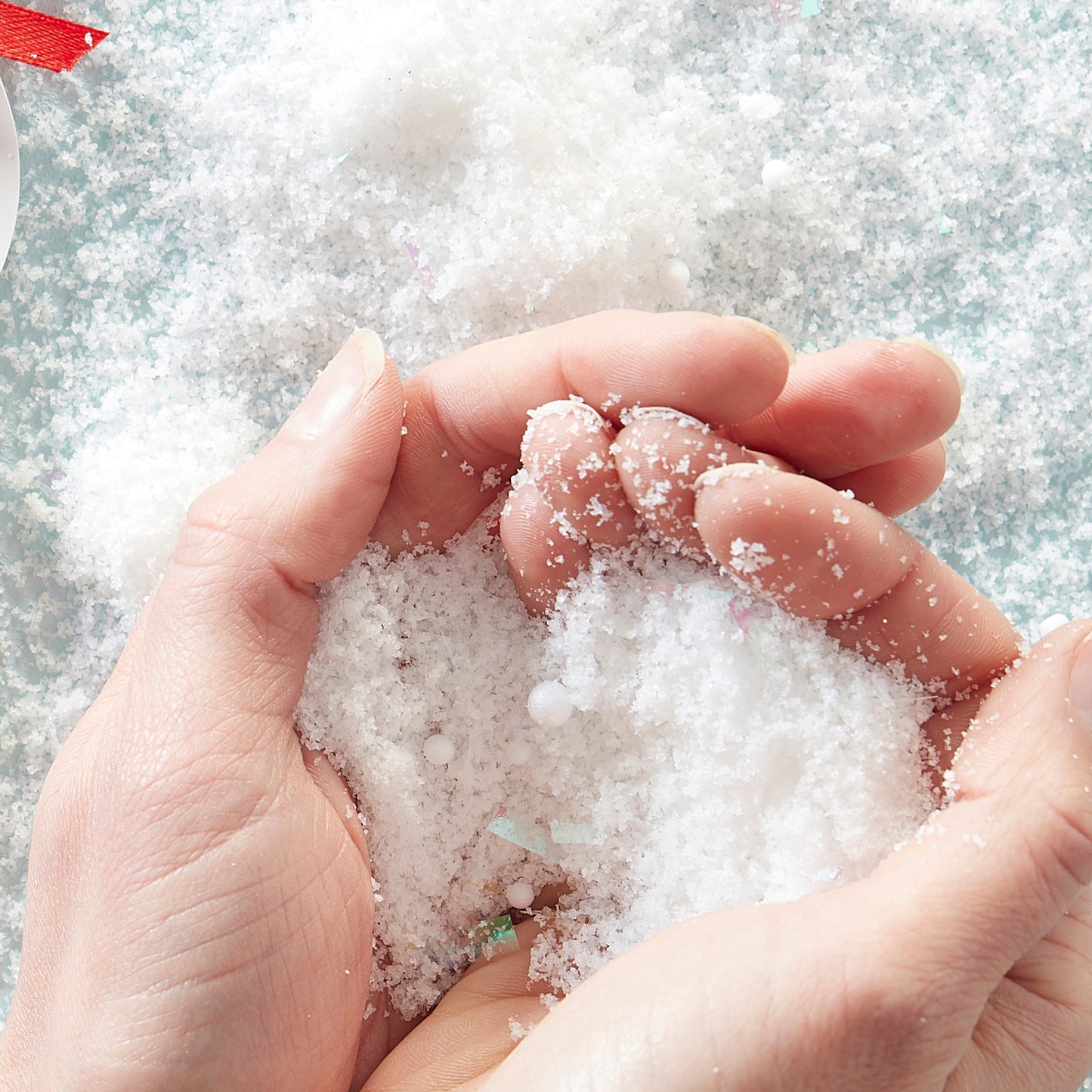 Snowman Shape Instant Snow - Novelty Christmas