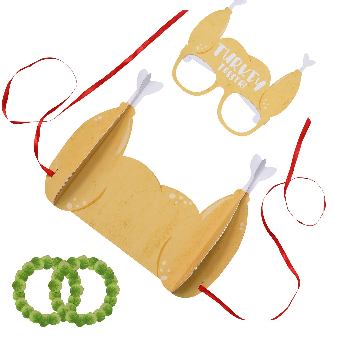 Turkey Tosser Fun Christmas Game