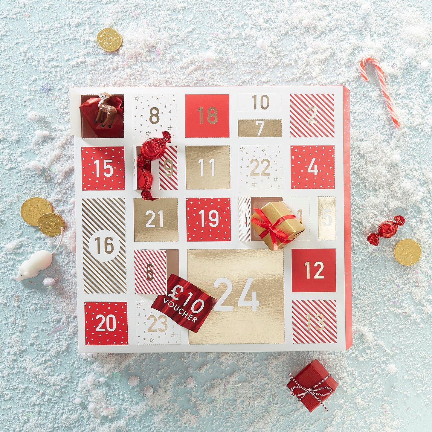 Make Your Own Advent Calendar Box Kit