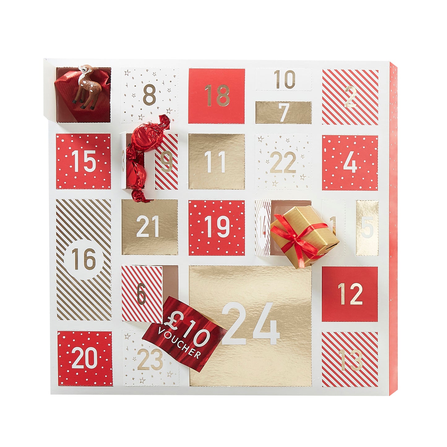 Make Your Own Advent Calendar Box Kit
