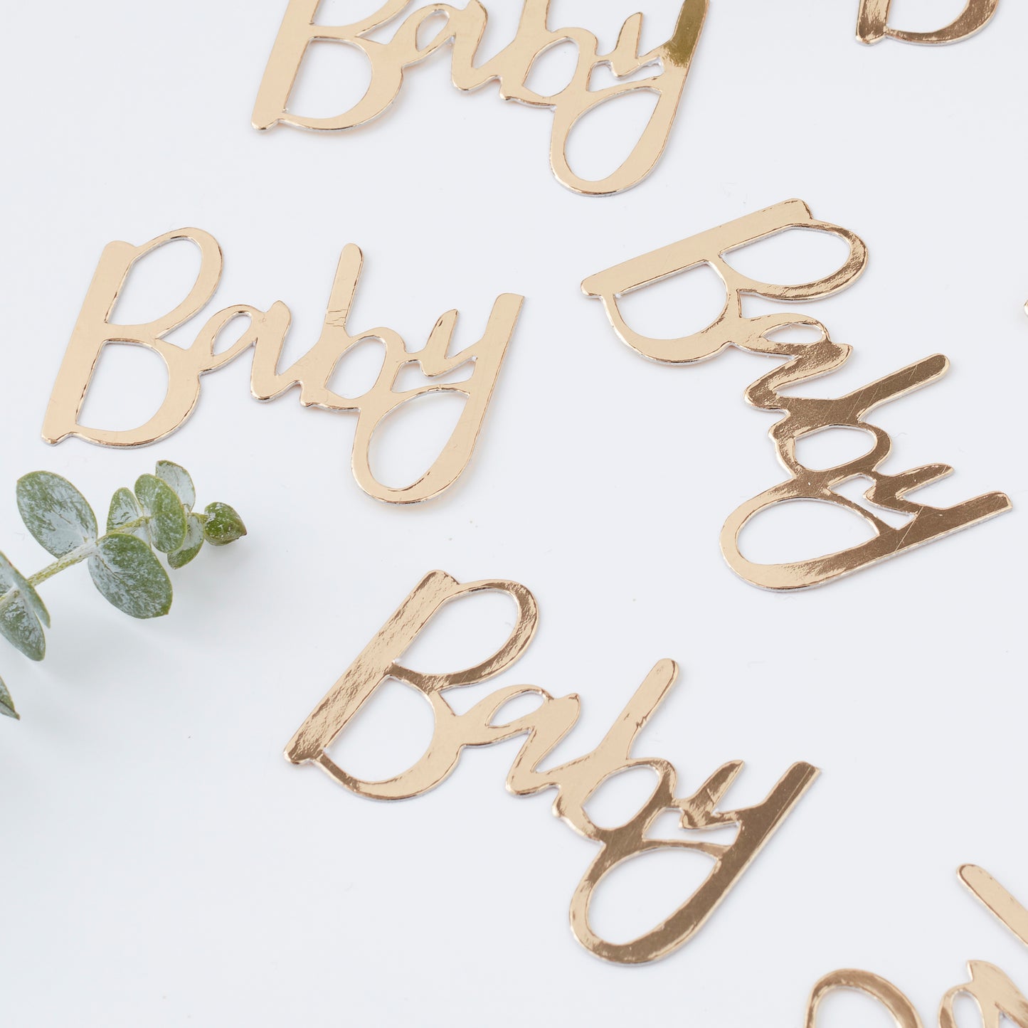Gold Baby Shower Confetti