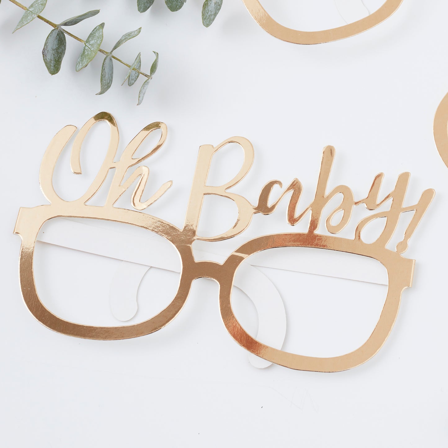 Oh Baby Fun Glasses Baby Shower Props