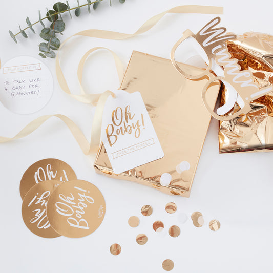 Baby Shower Pass the Parcel Game  - Oh Baby!