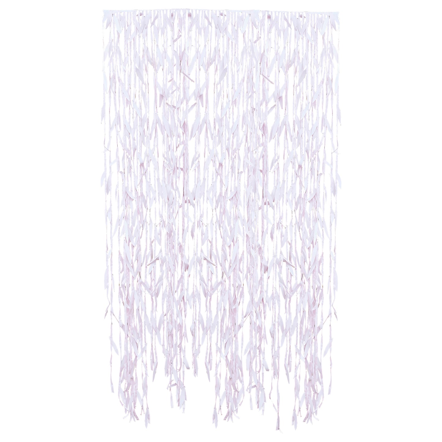 Pink Leaf Wedding Backdrop