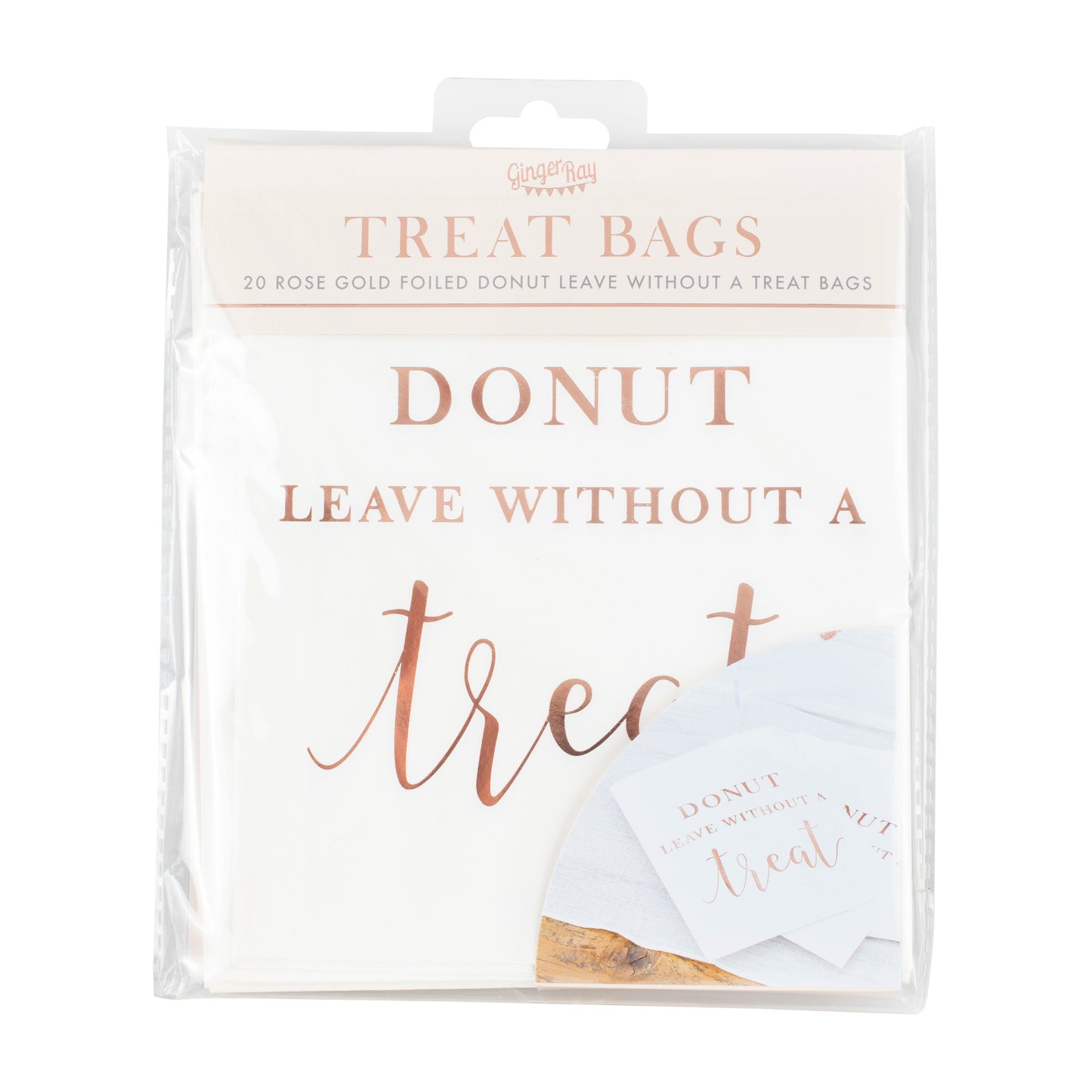 Donut Sweet Bags