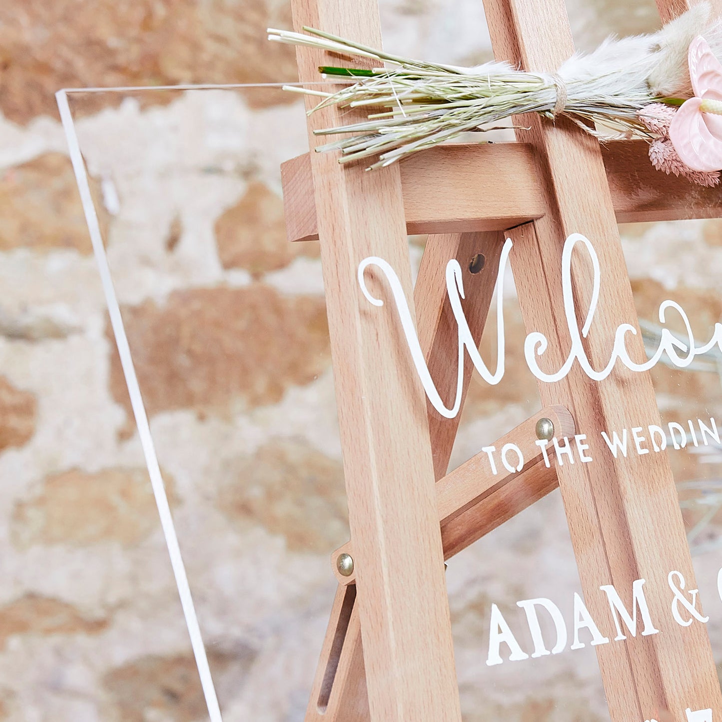 Personalisable Clear Acrylic Sheet