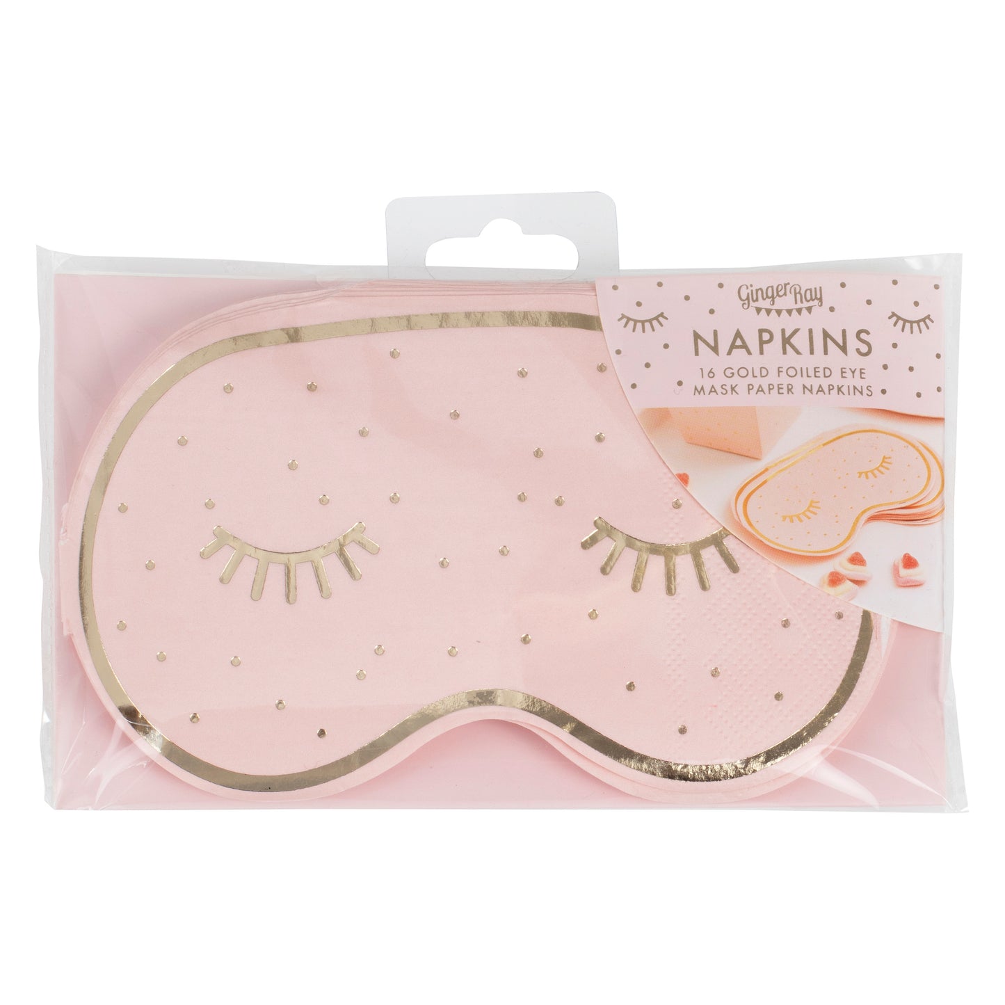 Pink Pamper Party Paper Napkins