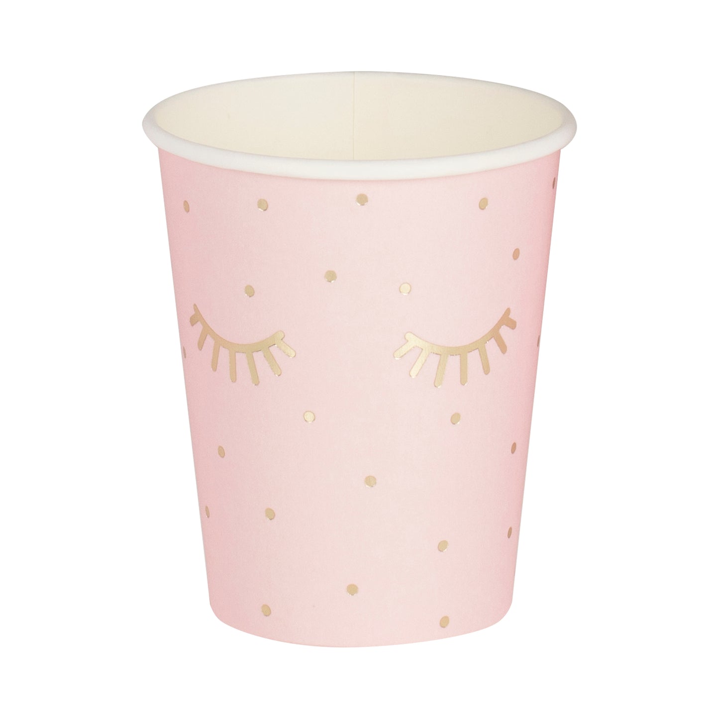 Pink Pamper Party Paper Cups
