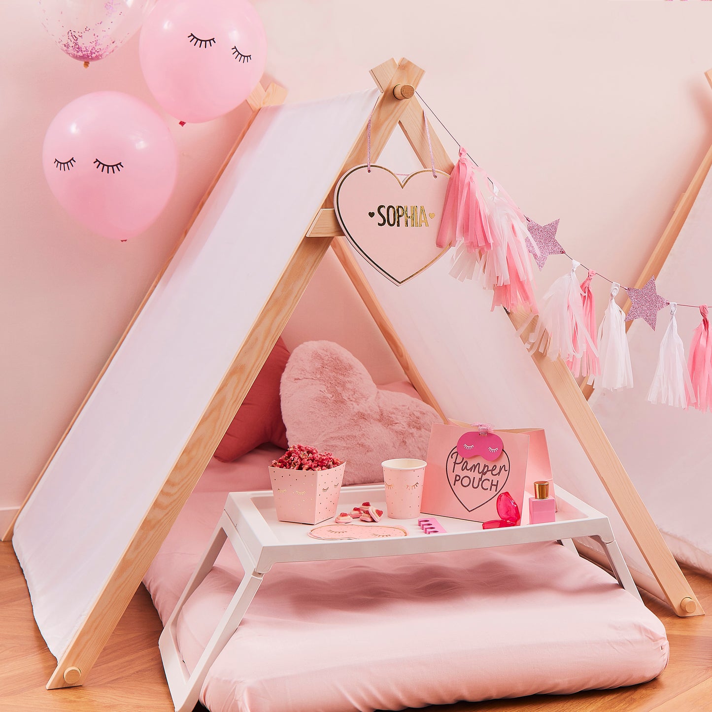 Slumber Party Sleepover Tent