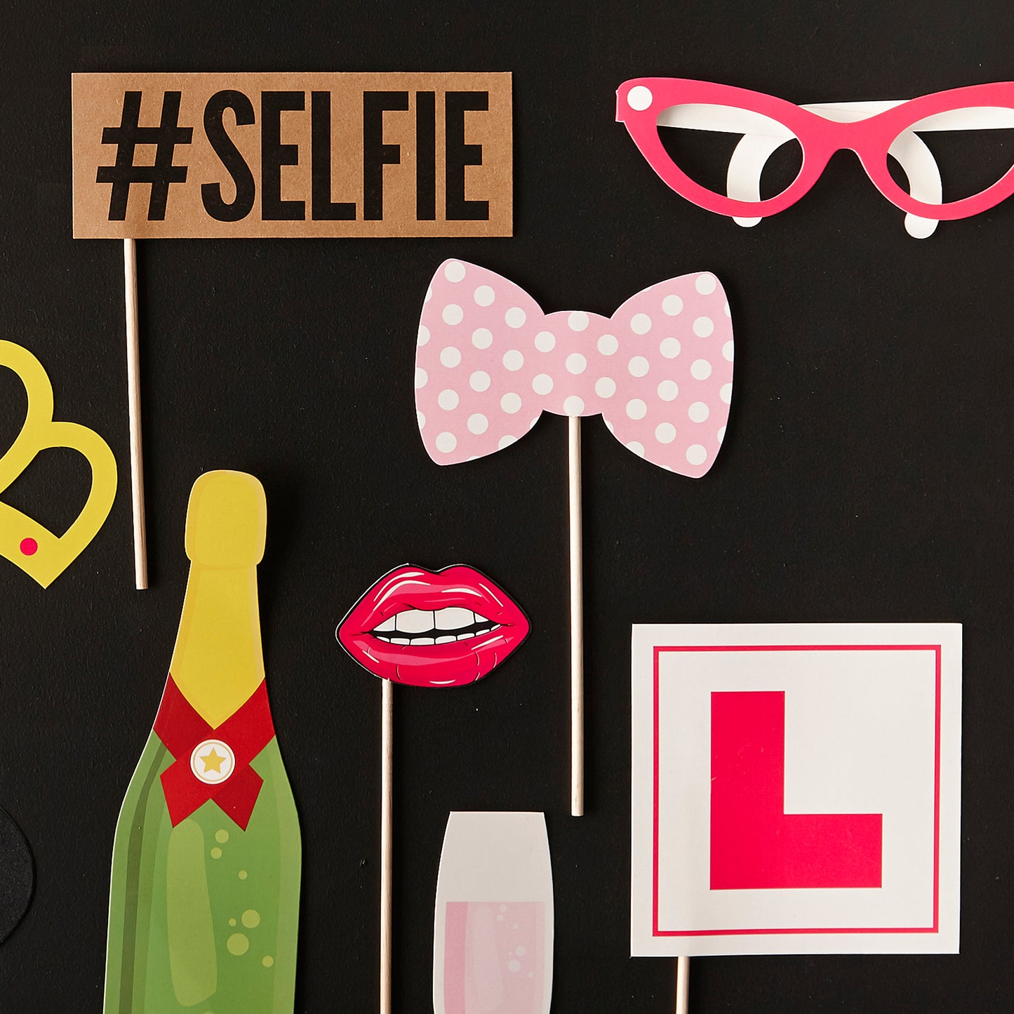Photo Booth Props - Hen Party  - Photo Booth Range