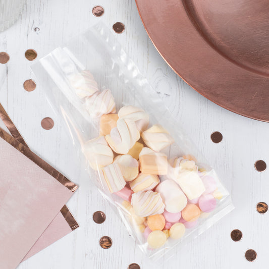 Clear Cellophane Party Bags