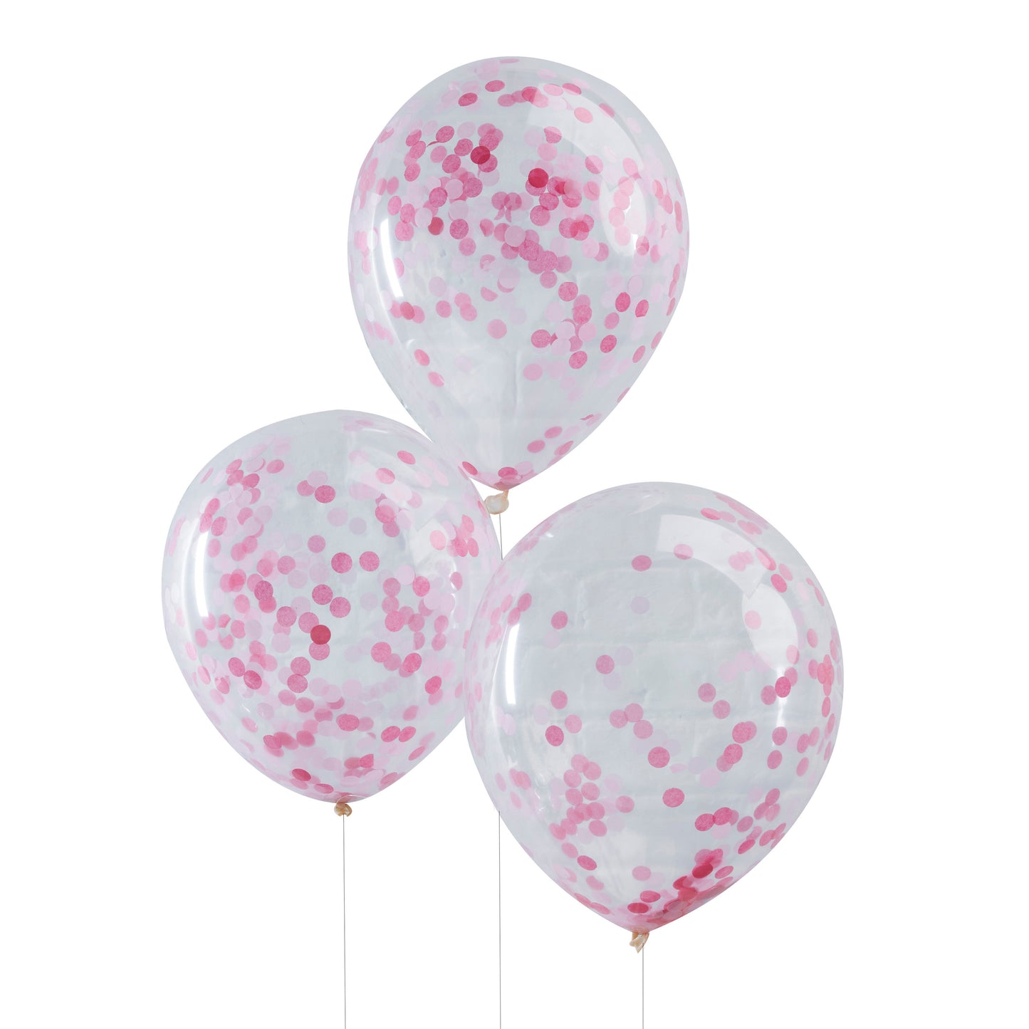 Pink Confetti Balloons