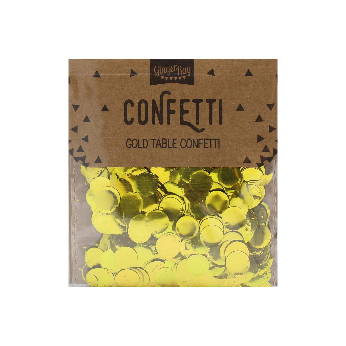 Metallic Gold Confetti