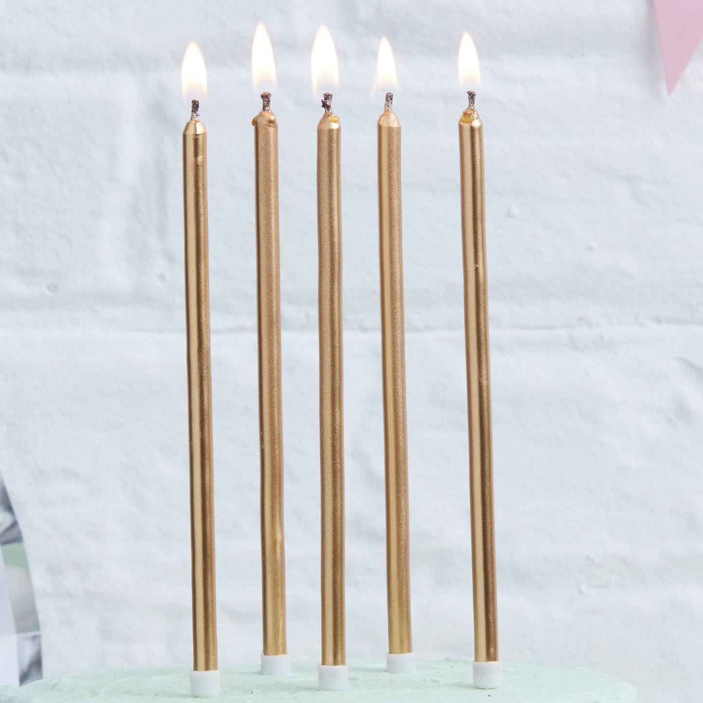 Gold Tall Candles