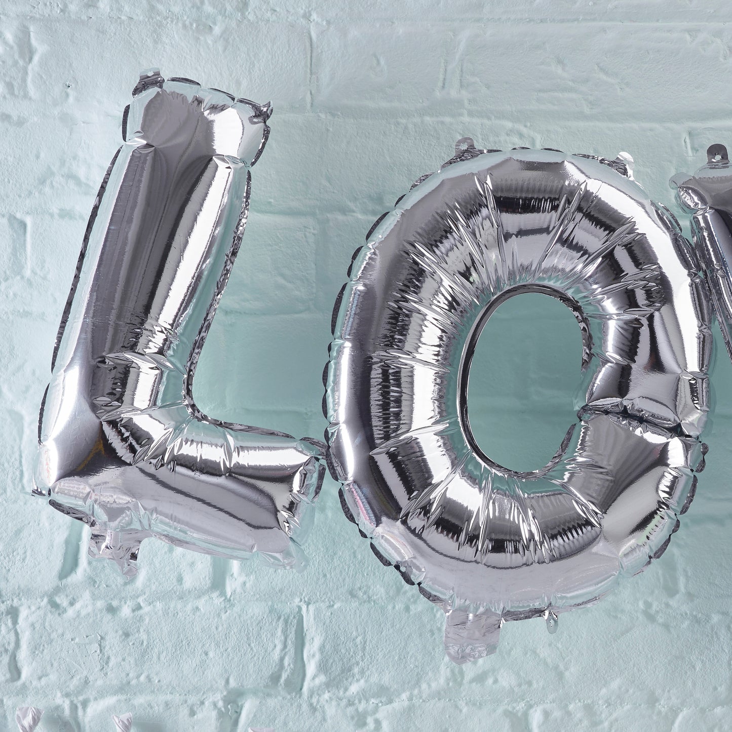 Silver Love Balloon Bunting - Pick & Mix