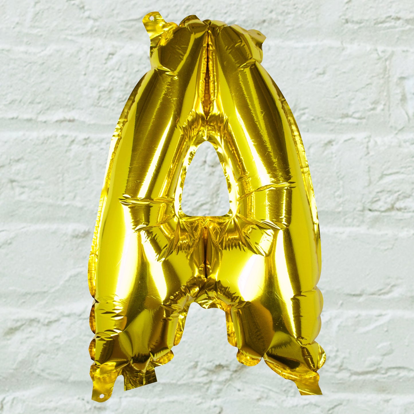 Gold Foil Letter Balloons