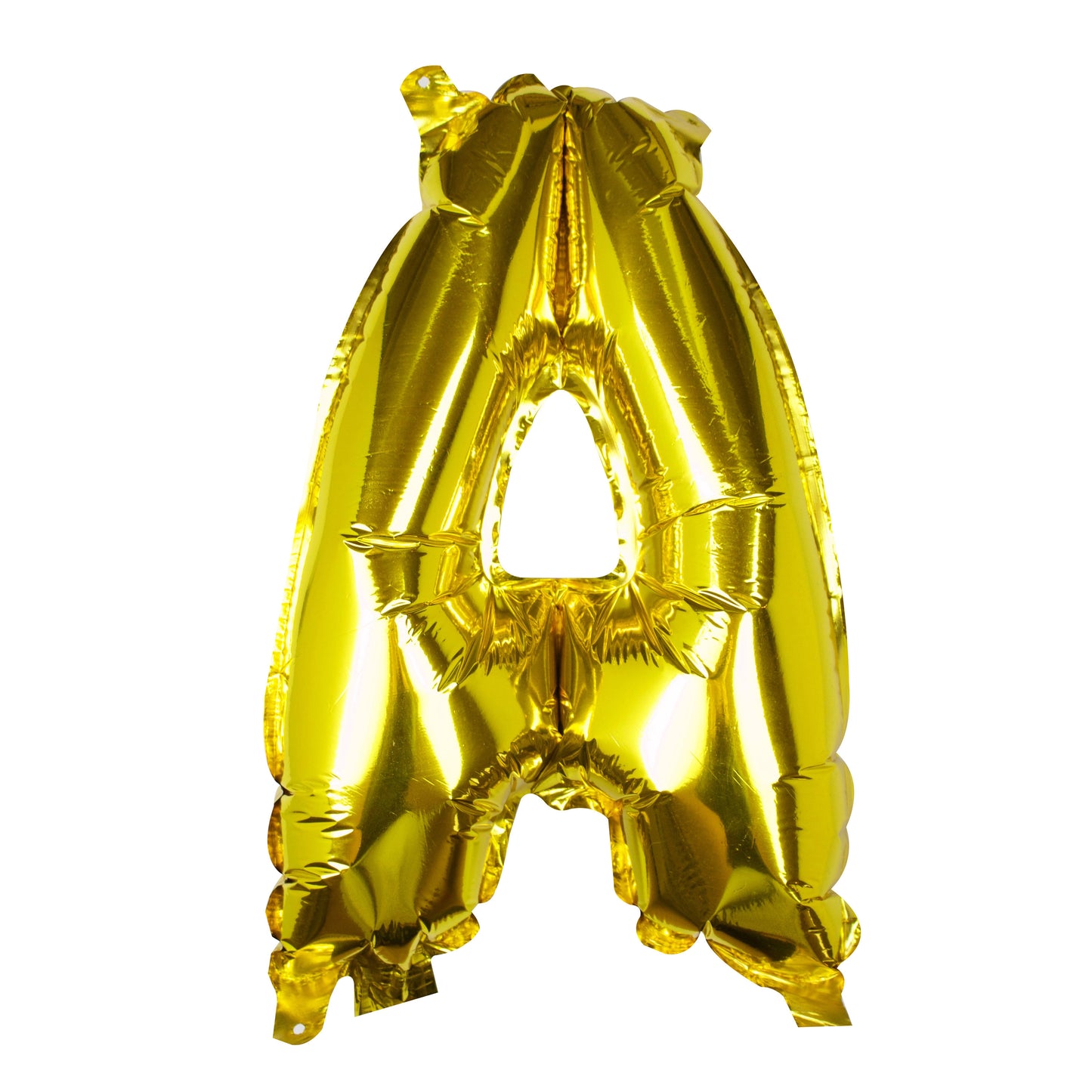 Gold Foil Letter Balloons