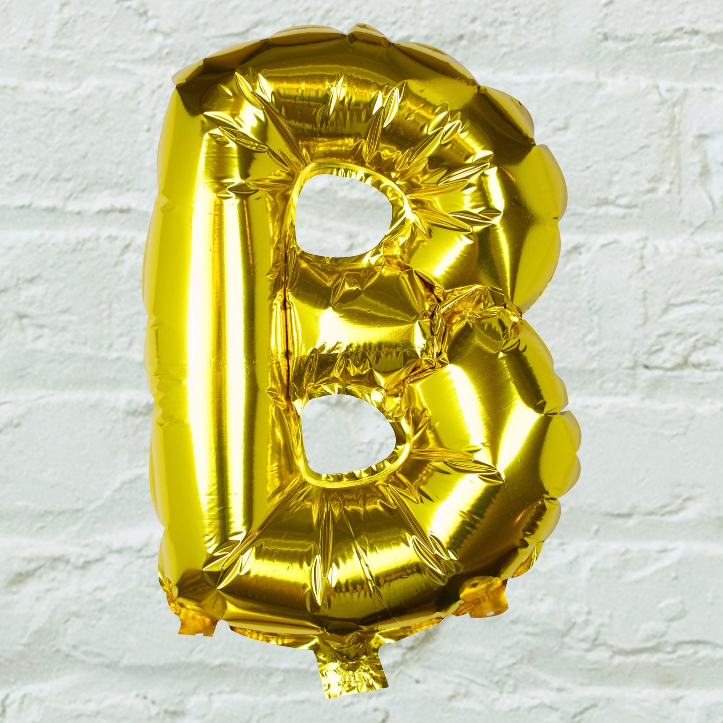 Gold Foil Letter Balloons
